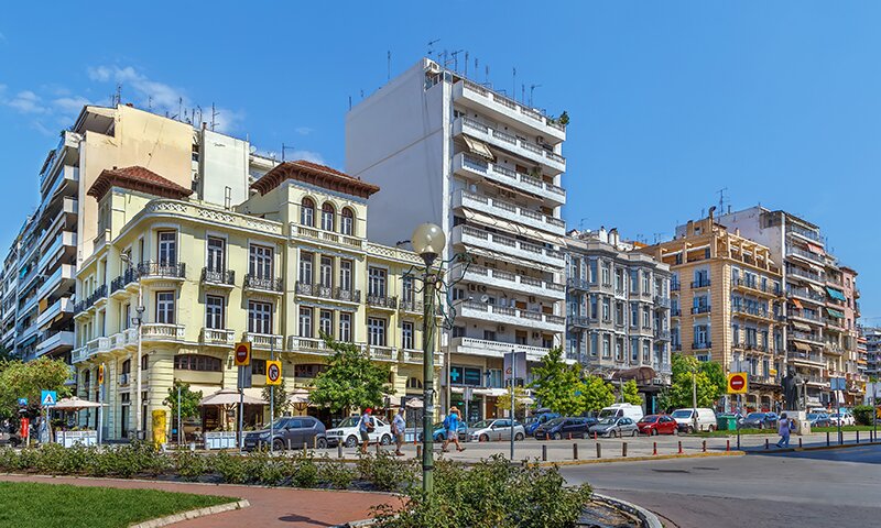 Student residence in Thessaloniki